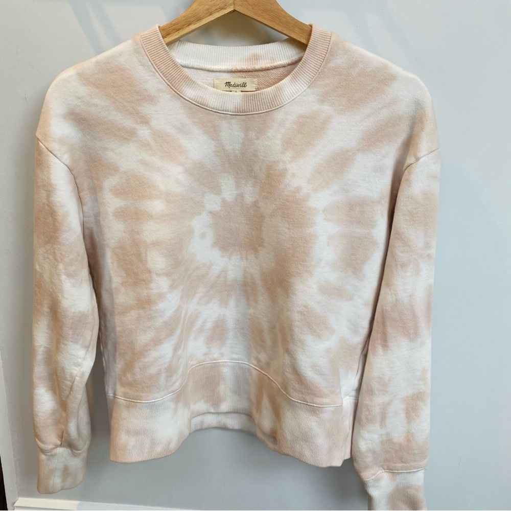 madewell crop sweatshirt - Picture 4 of 7